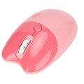 Miniatyrbillede 5 af 8: Trådløs mus Sød tegneserie Cat Paw 2.4G Dobbelttilstand computertablet Tre niveauer DPI Mini Silent Wireless Mouse Rosa