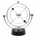 Miniatyrbild 1 av 8: Planet Orbit Perpetual Motion Meter Klassisk magnetisk dekorativ svängbalansboll för skrivbord
