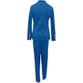 Miniatyrbilde 3 av 4: Blå Kvinners Kontor Arbeids Business Dress Set - Blazer og Bukse Dress