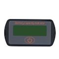 Miniatyrbillede 2 af 8: Batterimåler Vandafvisende Lithium Batteri Strøm Display Panel Kapacitet Spændingsindikator Monitor til RV Køretøj 4 Serie