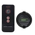 Miniatyrbillede 1 af 8: Gravemaskine Timer Fjernbetjening LCD Digital Display 12V-36V 0-99999.9H Til Kato Round