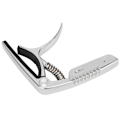 Miniatyrbild 5 av 8: Gitarr Capo Tuner 2 i 1 zinklegering Inbyggt uppladdningsbart batteri RGB LED Display GT-100 (svart)
