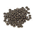 Miniatyrbild 2 av 7: 100 st Antika brons distanspärlor 3 mm håldiameter DIY Hantverk zinklegering distanspärlor för hängen Smycken