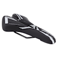 Miniatyrbilde 3 av 8: Sykkelstol Mountainbike-sete Memory Foam-pute Tykkere hul Komfort-sykkelsete Hvit