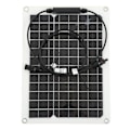 Miniatyrbillede 3 af 8: Solcelle Batterilader til Bil 30W 18V Monokrystallinsk Silicium Solpanel Controller Kit til Udendørs Yacht Båd