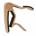 Miniatyrbillede 4 af 8: Capo Quick Release String Clamp-tilbehørssæt med 5 stk. guitarpicks til basbanjo Light Wood Color