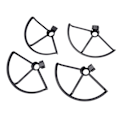 Miniatyrbild 4 av 8: Drone Propeller Protective Guard Propeller Anti Collision Protector för HS720/720E