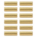 Miniatyrbild 2 av 8: 12 st Premium elgitarr pickup ersättningsmagnet Slug Stavar Slitstark Humbucker Set (15 mm)