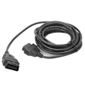 Pikkukuva 7 / 8: 5m / 16,4ft OBD2 auton diagnostiikkakaapelin liitin 16-nastainen - 16-nastainen Launch X431 PRO/PRO3:lle