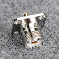 Pikkukuva 7 / 8: 2 UHF naarisoitinta SO239 Messinki 4-reikäinen 50 ohmin adapteriliitin Adapterimuunnin