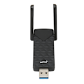 Miniatyrbild 5 av 8: WiFi 6-adapter AX1800M 5Ghz/2.4Ghz USB3.0 Högförstärkningsantenn Plug and Play WiFi-dongel för Win 11 10 Dator Bärbar dator