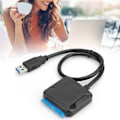 Miniatyrbild 7 av 8: SATA till USB 3.0-kabel 2,5/3,5 tum Square HDD SSD-hårddiskkonverterare linjeadapter