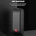 Pikkukuva 7 / 8: Mini sähköinen ilmapumppu Kannettava ilmakompressori Power Bank Langaton rengaspumppu maastopyörälle