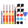 Miniatyrbild 5 av 8: QM2107095 Joystick Ersättningssats Analog ersättning med komplett reparationsset för Switch Joycon Controller