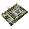 Miniatyrbillede 5 af 8: DDR3 Bundkort 1 PCIe X16 4 SATA2.0 Dual Channel DDR3 8 USB2.0 8 Phase Power LGA2011 Bundkort til computer PC
