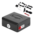 Miniatyrbillede 6 af 8: Bilparkeringsassistent med 4 justerbare flade sensorer Bil Backup Radar Summer Alarm