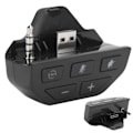 Miniatyrbilde 8 av 8: Hodetelefonadapter Kontroller Lydadapter Hodetelefonkonverterer for Xbox One Trådløs Gamepad Svart
