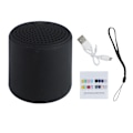 Miniatyrbild 1 av 8: Mini Trådlös Bluetooth-högtalare Smart USB Laddningsbar 400mah Vattentät Bärbar Högtalare för Inomhus Utomhus Svart