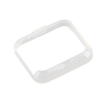 Miniatyrbild 6 av 8: Smartwatch Skärmskydd Heltäckt Skyddsfodral Cover för Xiaomi Redmi Watch 2 Lite Transparent White