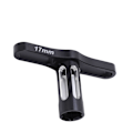 Miniatyrbillede 6 af 8: Metal 17 mm Hex Nut Socket Wrench Tool til 1/10 1/8 Off Road RC Bil Reservedele