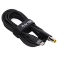 Miniatyrbillede 7 af 8: Opladerkabel til bærbar computer TypeC han til 7,9x5,5 mm DC-stik PD strømkabel til bærbar computer til Lenovo (0,5m)