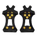 Pikkukuva 8 / 8: 1 pari 10 piikkiä Anti-liukastuminen Lumi Jääkiipeily Kengän Piikit Grip Crampons Kengät Suojat (31‑36)