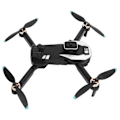 Miniatyrbillede 5 af 8: S150 Luftdrone Børsteløs Optisk Flow Positionering HD Dobbelt Kamera Headless Mode Hindring Undgåelse Drone med Indbygget Batteri til Alder 14 og Ældre
