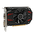 Miniatyrbilde 2 av 8: Spill Grafikkort 2GB GDDR3 64bit PCIe1.1 X16 700MHz klokke Dobbel kjøleventilator Skrivebord grafikkort for dataspill