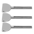 Miniatyrbillede 7 af 8: 3 stk rustfrit stål nøglepressere, halvcirkelformet klemme hårpasta Tandpasta Dye Paste Tube Roller Key