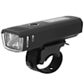 Miniatyrbillede 2 af 8: Cykellygte foran USB-opladning Vandtæt LED Cykel Forlygte Sort