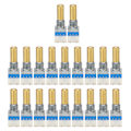 Miniatyrbillede 1 af 8: 20 STK 3107 Lydstyrkeknapper Walkie Talkie Aluminiumlegering Passer til UV5R BF‑888S TK3107