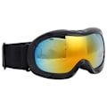 Miniatyrbillede 3 af 8: Skisnowboardbriller til børn Dobbeltlags linser Anti-dug UV-beskyttelse Snebriller (sort rød)