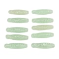 Miniatyrbilde 1 av 8: 10 stk Fiske Soft Bait Kunstig Bie Pupa Potet Agnet Langt Kast Legg Til Salt Agnet 6cm 8g Lysende
