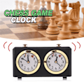 Miniatyrbild 7 av 8: Schacktimer Schackklocka Count Up Count Down Timer Internationell schacktimerklocka (Behöver inget batteri)