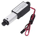 Miniatyrbillede 4 af 8: Elektrisk mikrolineær aktuator Aluminium ABS DC-strømforsyning Mini Motion aktuator til landbrugsmaskiner 12V 21mm 0.8in