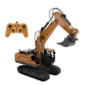 Miniatyrbilde 6 av 8: 1:20 Skala 2.4G Fjernstyrt Gravemaskin 680° Rotasjon 11 Kanals RC Gravemaskin Leke RC Byggekjøretøy Enkelt Batteri