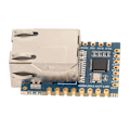 Miniatyrbild 7 av 8: TTL UART till Ethernet Mini-modul Stöd för ETHERNET IP TCP UDP HTTP ARP LCMP DHCP DNS Höggradigt Integrerad Ethernet-modul