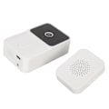 Miniatyrbillede 6 af 8: WIFI Video Dørklokke HD 1080P IR Nattesyn Fjernbetjent Visuel Intercom Dørklokke til Hjemmet Hvid
