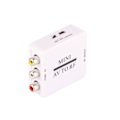 Miniatyrbilde 3 av 8: AV til RF-omformerboks TV-signalbryter RF 67,25Mhz 61,25Mhz AV til RF