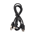 Miniatyrbilde 3 av 8: Dobbelthodet Ladeledning Profesjonell Effektiv 2 i 1 USB-C Ladeledning for PS VR2 for PS5 2,8 fot