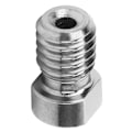 Miniatyrbillede 7 af 7: 1,75 mm Stål Dyse Hærdet 3D-printer Tilbehør til V5 og V6 Extruder 0,2-1,0 mm 0,6 mm
