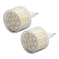 Pikkukuva 7 / 8: 2 kpl G9 LED-lamppua 600LM 52 helmeä G9-kanta 6W 240V pöytälamppuun, seinälamppuun, kattokruunuun