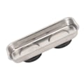 Miniatyrbilde 4 av 7: Magnetisk nålkopp i rustfritt stål med sterk magnet Bærbar stabil magnetisk nåleholder for sy og håndarbeid rektangulær (5,1x2,6x1,2in)