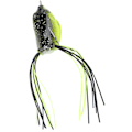 Miniatyrbilde 4 av 8: Kunstig fisk Snakehead-agn Realistisk myk frosk Lure Swimbbait med krok og hale2#