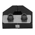 Miniatyrbilde 8 av 8: Filament-sveiskontakt 1,75 mm aluminiumlegering tilbehør for 3D-skrivere Svart