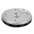 Pikkukuva 7 / 8: Pyöreä Metalli Instrumentin Viritys Kromattinen Pitch Pipe Sävel Viululle