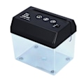 Miniatyrbillede 3 af 7: Mini papirklipper USB A6 metal kniv Slidstærk Meget holdbar bærbar pladsbesparende elektrisk papirklipper
