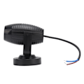 Miniatyrbillede 7 af 8: LED-spotlight RGB-lampe langsomt skiftende ABS 220V smuk belysning til sceneoplysning