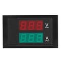 DL85-2041 Dual Display AC-spänning Strömmätare AC80-300V 0-50A med strömtransformator