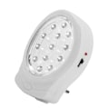 Miniatyrbilde 7 av 7: 13 LED-oppladbart nødlys automatisk strømbruddlampe (US-kontakt)